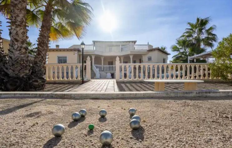 Villa Campos del Río المظهر الخارجي الصورة