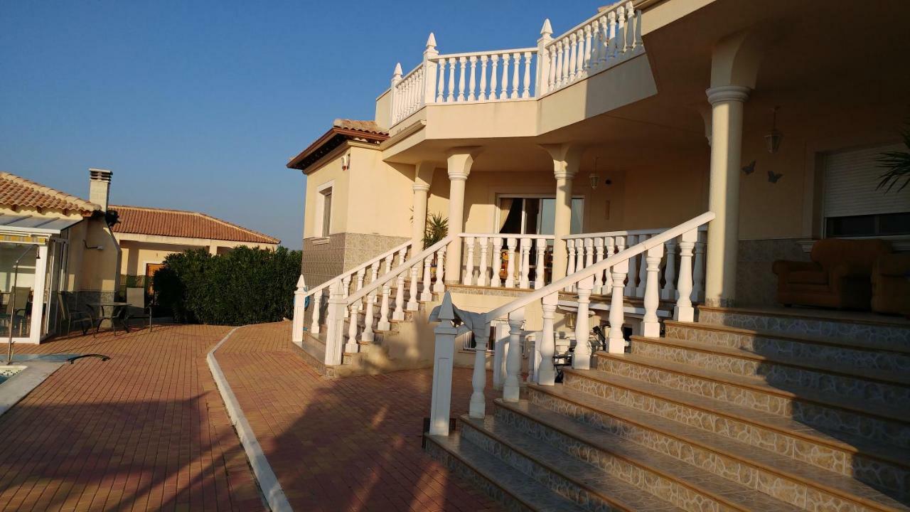 Villa Campos del Río المظهر الخارجي الصورة
